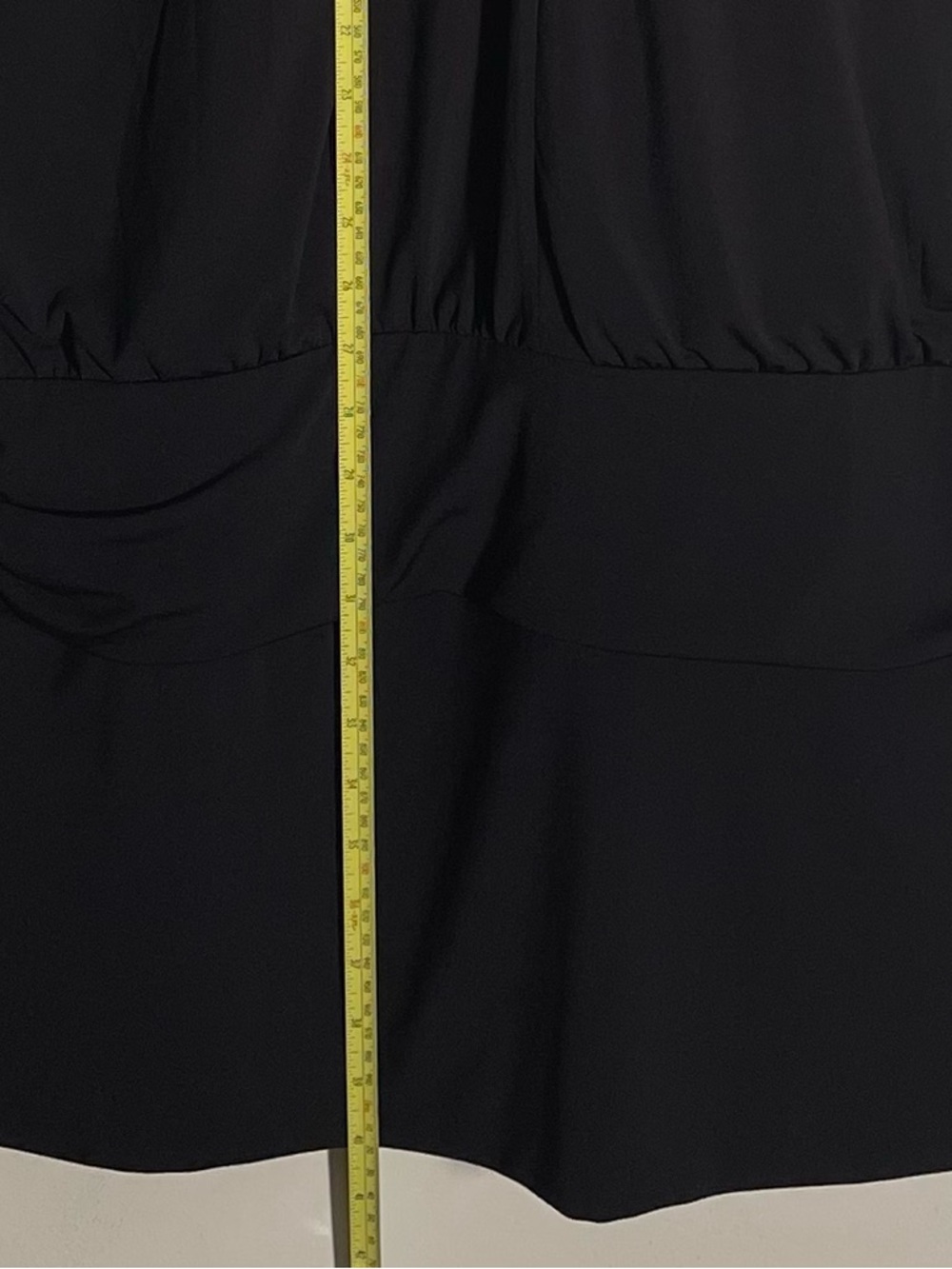 Ashley Stewart Black Midi Dress with Halter-Neck - Picture 4 of 6